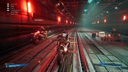 Bike Minigame from FFVII Remake