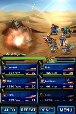 FFBE Fingersnap