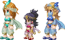 Costume in Final Fantasy Dimensions II.