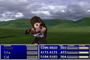 Tifa using Sense.