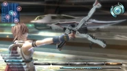 Blazefire Saber in the Final Fantasy XIII E3 2006 trailer.