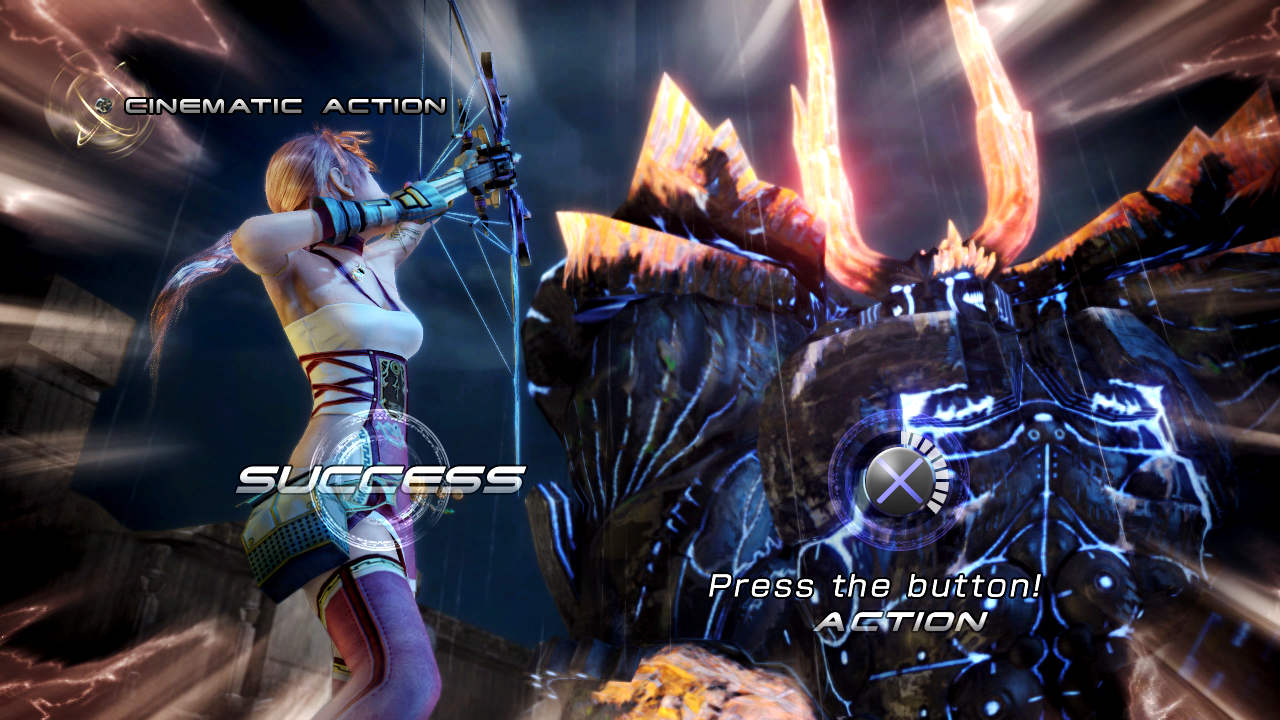 The Final Fantasy XIII-2 Prada images: reality vs fantasy