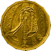 Gold Angra Mainyu Coin