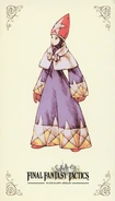 Final Fantasy Tactics Character Card Book Volume 1-A - Card Front 008.jpg (991 KB) Male time mage character card.