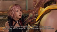 Lumina refers to Lightning as "sis".