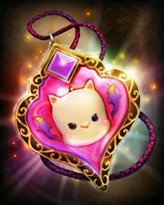 MFF Mog Amulet