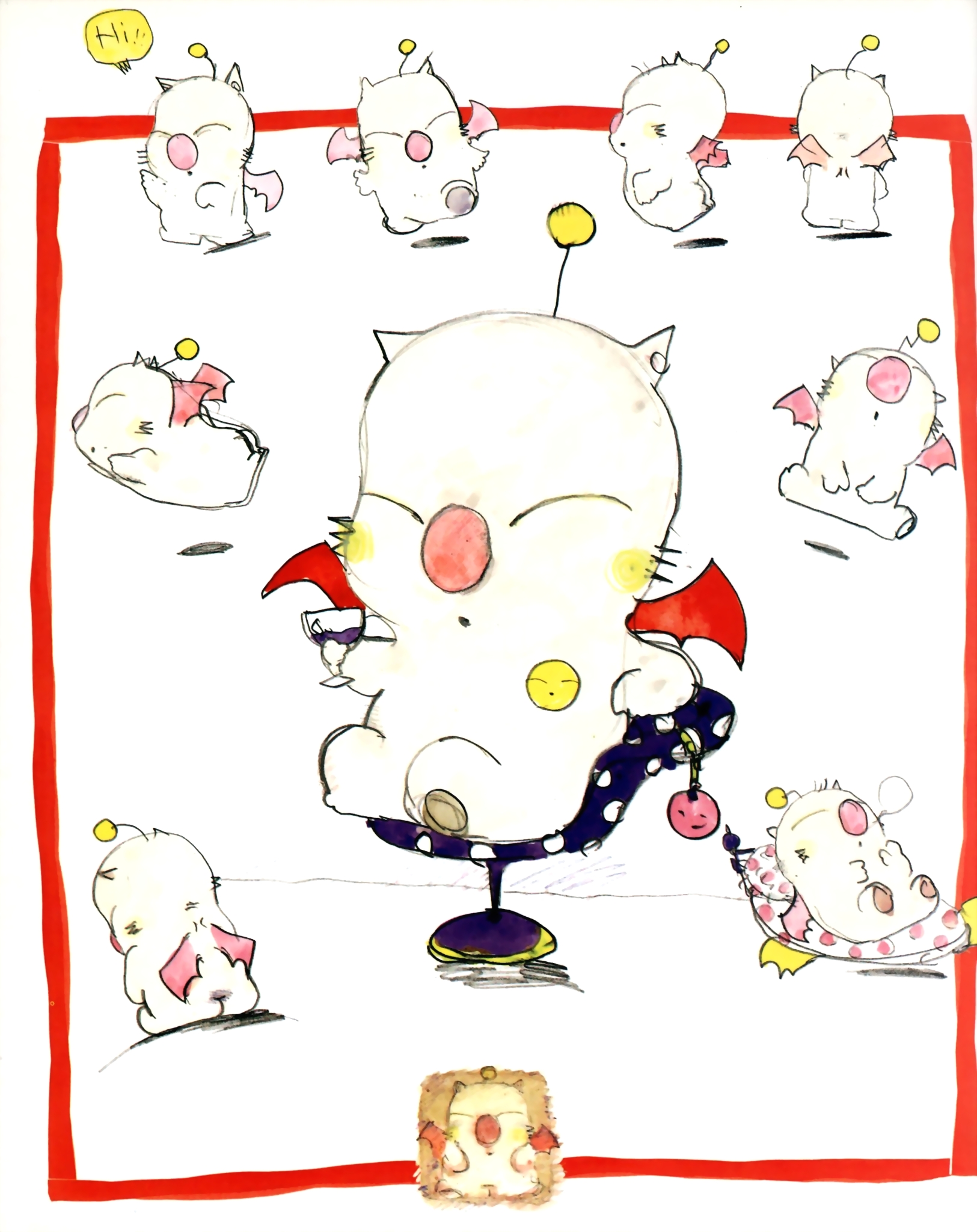 Moogle (race) | Final Fantasy Wiki | Fandom