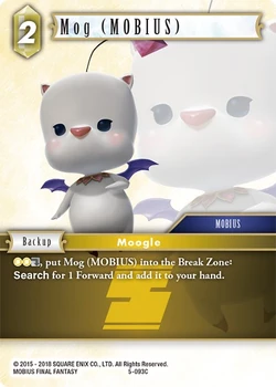 Mog (MOBIUS) [5-093C] Opus series card.