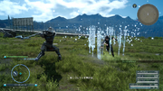 Noctis-enters-Armiger-FFXV