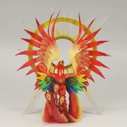 Phoenix in Final Fantasy Master Creatures Vol 3.