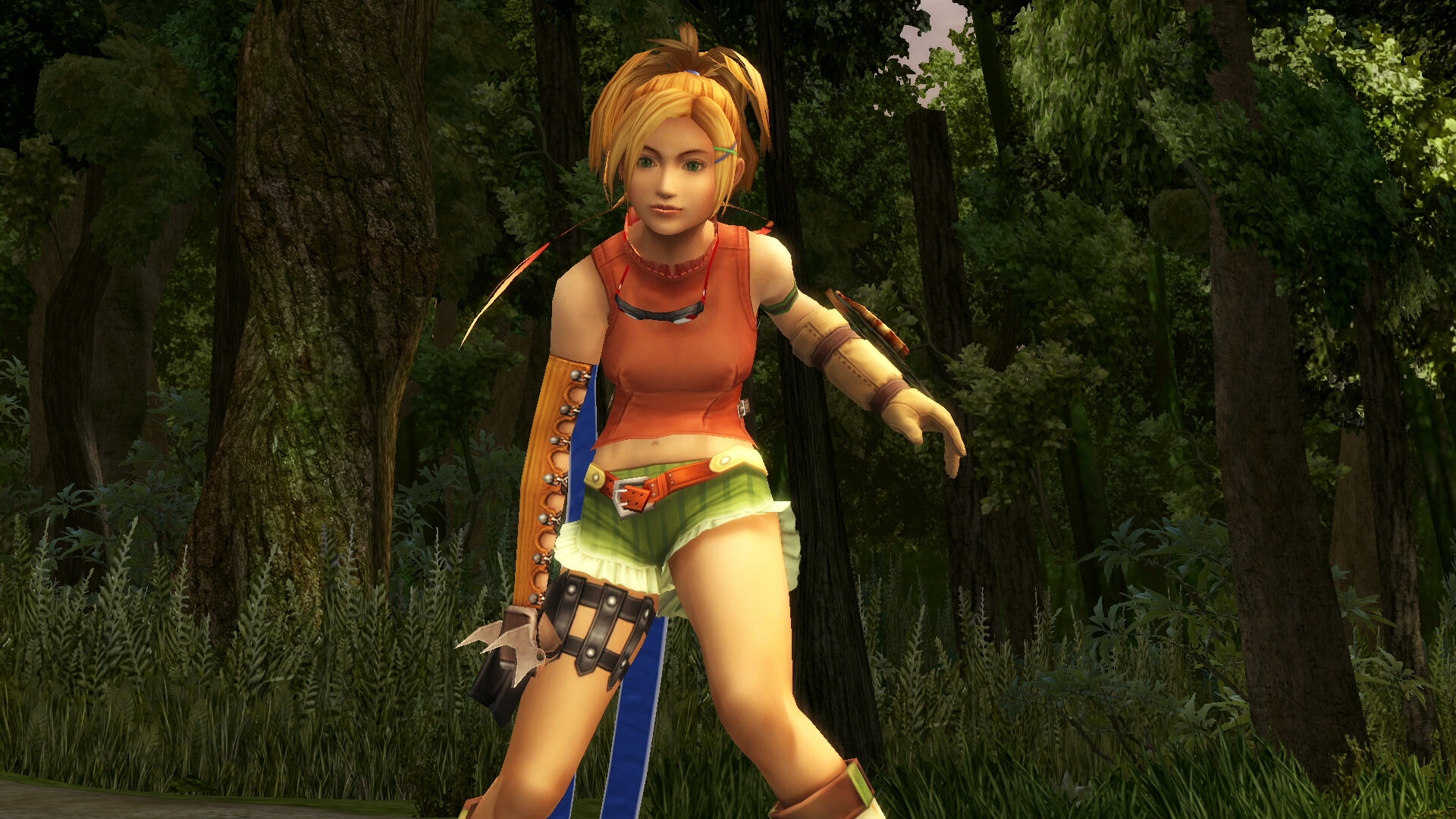 Rikku Final Fantasy X Party Member Final Fantasy Wiki Fandom