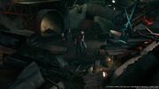 Sector 7 Collapsed Plate Area from FFVII Remake