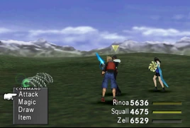 Stop status from FFVIII Remastered