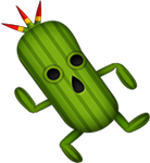 Theatrhythm Cactuar