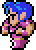 Thief battle sprite (MSX).