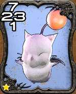 Moogle from Final Fantasy XIV.