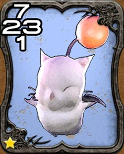 Moogle from Final Fantasy XIV.