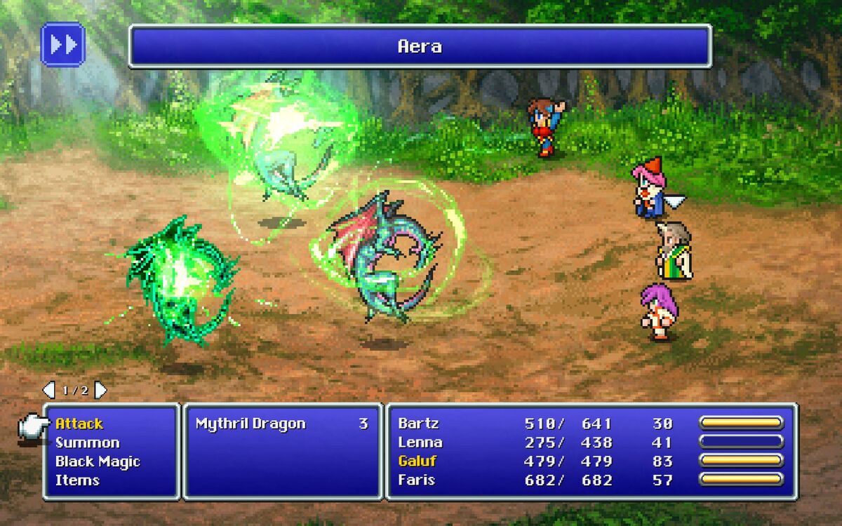 Aera (Final Fantasy V) | Final Fantasy Wiki | Fandom