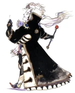 ChibiSetzer.jpg (328 KB) Chibi artwork by Yoshitaka Amano.