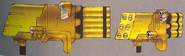 Concept art of the Rocket Launcher in EX Mode.