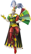 Render of first outfit third coloration, based on his Final Fantasy VI sprite.