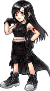 Artwork for Tifa's costume.