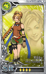 FF10 Rikku SR L Artniks