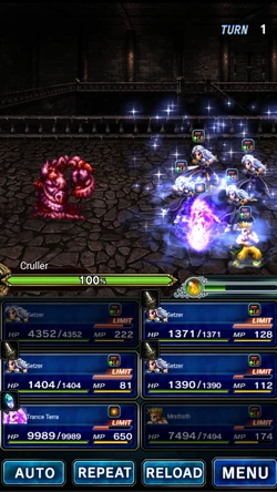 Monk Sabin of Kolts' version in Final Fantasy Brave Exvius.