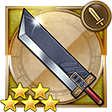 Zack's Buster Sword in Final Fantasy Record Keeper.