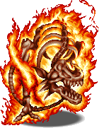 Flame Tyrant #2933 Romancing SaGa (フレイムタイラント, Fureimutairanto?) Japan-exclusive
