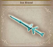 Ice Brand from Bravely Default.