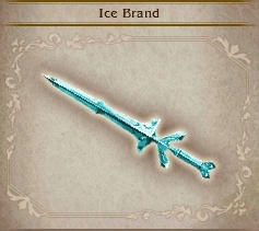 Ice Brand from Bravely Default.