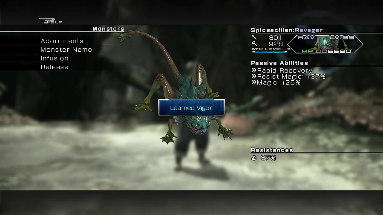 Infusion FFXIII-2