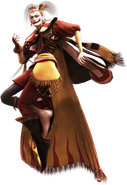 FMV render of Kefka from Dissidia Final Fantasy.