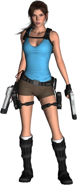 Lara Croft TOO