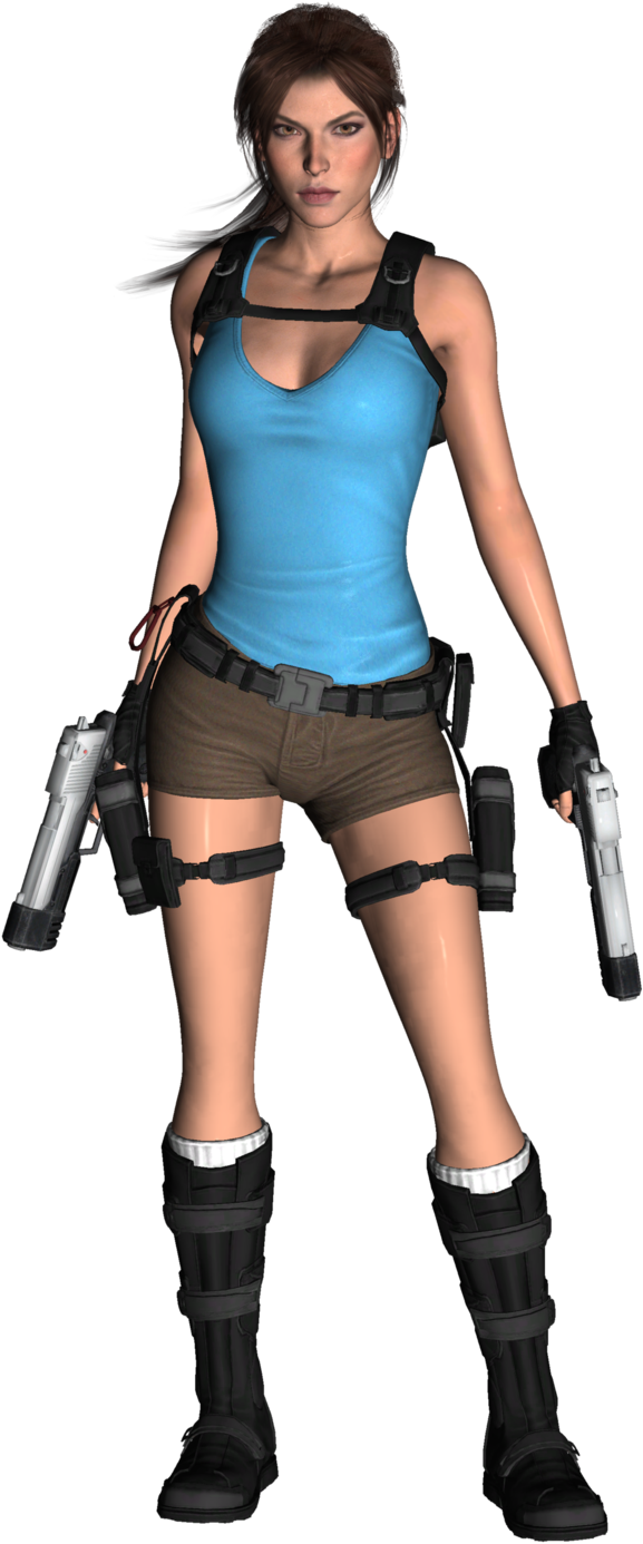Uma nova Lara Croft