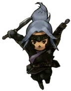 Promotional artwork of the Ninja by Yuzuki Ikeda.