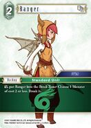 Ranger [5-054C] Opus series card.