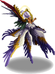 Safer-Sephiroth FFVII from FFBE enemy sprite
