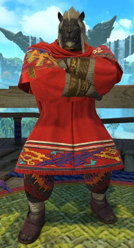 Wuk Evu from Final Fantasy XIV