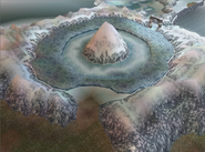 Gulg Volcano in World B in Dissidia 012 Final Fantasy.