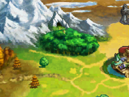 Ice Mountain on the world map.