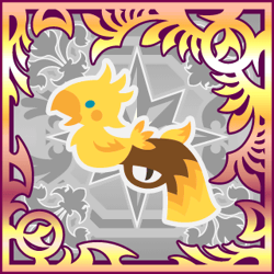 Chocobo Gun in Final Fantasy Airborne Brigade (UR).