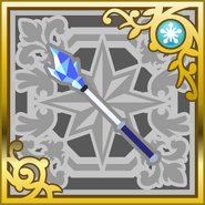 Ice Rod in Final Fantasy Airborne Brigade (SR+).