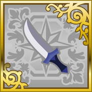 Platinum Dagger in Final Fantasy Airborne Brigade (SR).