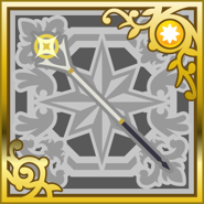 Shining Staff in Final Fantasy Airborne Brigade (SR+).