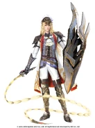 Full body CG render by Visual Works.