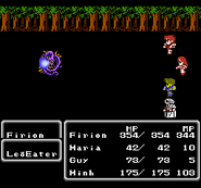 Holy1 in Final Fantasy II (NES).