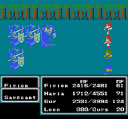 Final Fantasy II (NES).