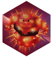 Mom Bomb's Phantom Stone (Rank 4).